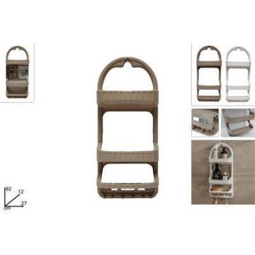 Estante Para Baño Plastico De 3 Compartimentos