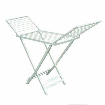 Tendedero Plastico Blanco