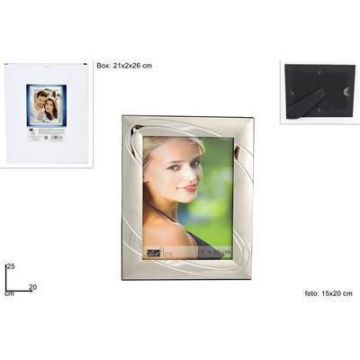 Marco Color Platiado Para Fotos 15X 20