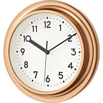 Reloj Plastico Redondo De Pared