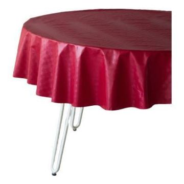 Mantel Plastico Redondo D.160