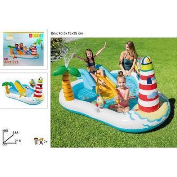 Inflable Para Jugar 218X188X99 Cm