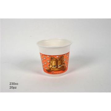 Vasos Plastico Desechables 230Cc