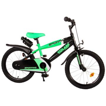 Bicicleta Sportivo 18 Verde Negra