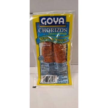 Chorizo - Reducido En Sodio Goya M/Goya