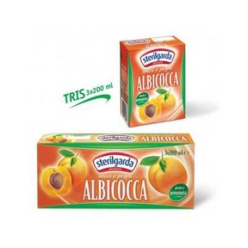 Jugo De Albaricoque 200 Ml X 3