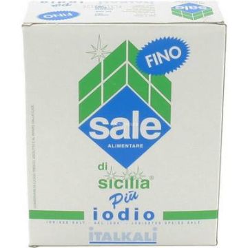 Sal Yodo Fino Gr.1000