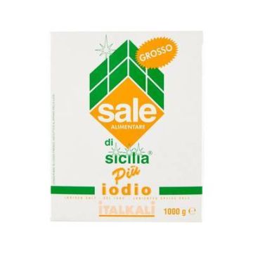 Sal Yodio Grueso Gr.1000