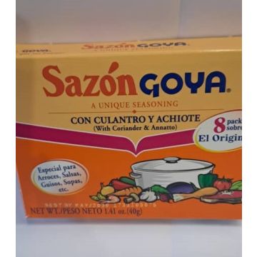 Sazon Cilantro/Achote 1.41Oz. M/Goya