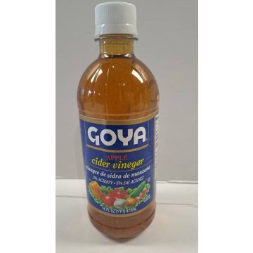 Vinagre De Sidra De Manzana 1 Pint Goya M/Goya