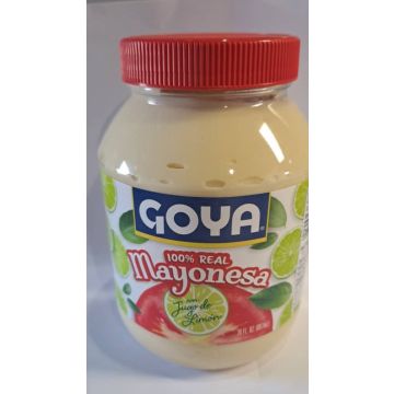 Mayonesa Con Limon 30 Oz. M/Goya