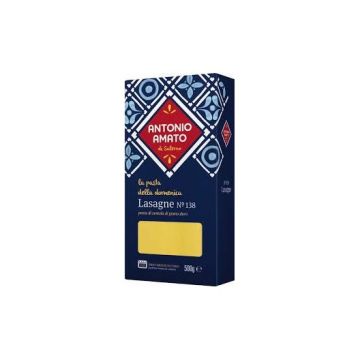 Placas Para Lasaña Precocidas 500Gr