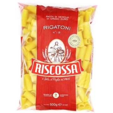 Pasta Corta 500Gr Rigatoni
