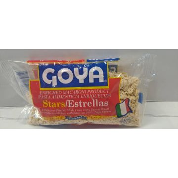 Pasta En Forma De Estrellitas 7 Oz Goya M/Goya
