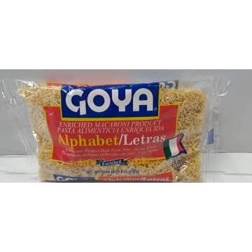 Pasta En Forma De Letras 7 Oz Goya M/Goya