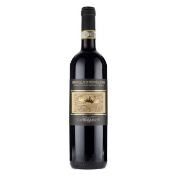 Vino Tinto Geografico Brunello Di Montalcino Docg 14%Vol.