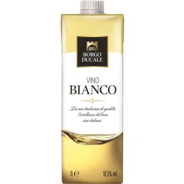 Borgo Ducale Vino Blanco Brik 1 L
