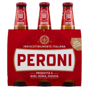Peroni Cerveza En Botella Ml.330 X 3