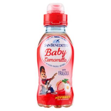 S. Benedetto Baby Bebida Bio Fresa 250Ml