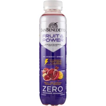 S. Benedetto Bebida Fruit Power Ml 400