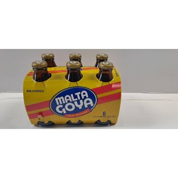 Maltas Paquete 6 Goya 7 Oz M/Goya