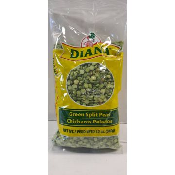 Frijoles Chicharos Partidos 12 Oz. M/Diana