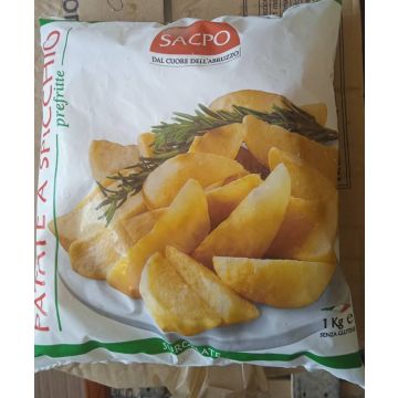 Papas Prefritas Troseadas 1Kg M/Sacpo