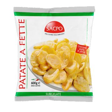 Papas Prefritas Troseadas 600Gr M/Sacpo