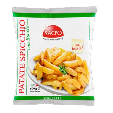 Rodajas De Papas Con Cascara 600Gr M/Sacpo