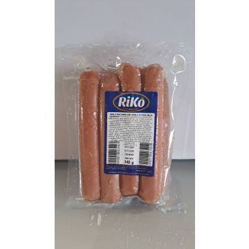 Salchichas De Pollo 340 Gr. M/Riko
