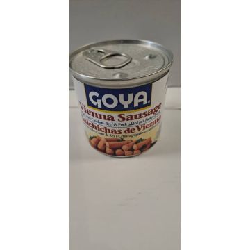 Salchicha Vienna 4.6 Oz Goya M/Goya