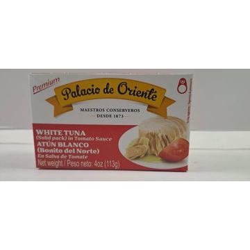 Atun Blanco En Aceite De Oliva 113 G Palacio De Oriente.