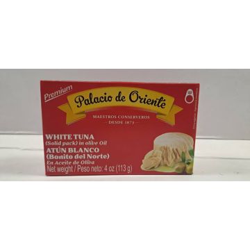 Atun Blanco En Aceite De Oliva 230 G Palacio De Oriente.