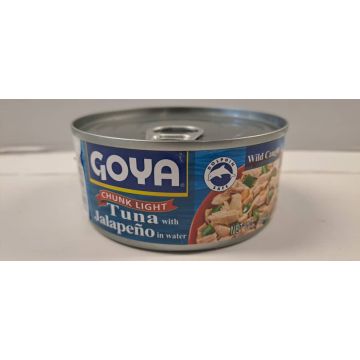 Atun Con Jalapeño En Agua 4.94 Oz Goya M/Goya