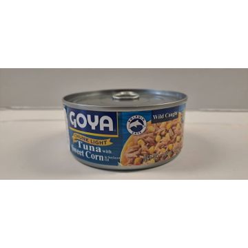 Atun Con Maiz En Aceite 4.94 Oz Goya M/Goya