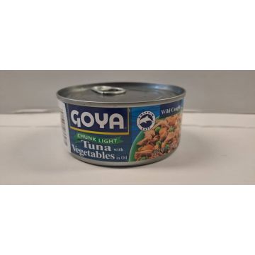 Atun Con Vegetales En Aceite 4.94 Oz Goya M/Goya