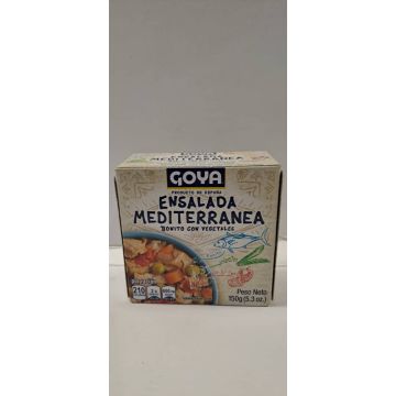 Bonito Con Vegetales -Ensalada California 5.3 Oz Goya M/Goya