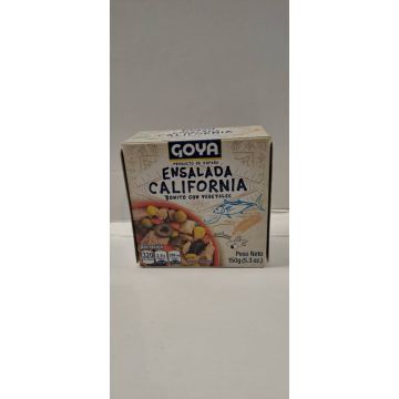 Bonito Con Vegetales -Ensalada Mediterranea 5.3 Oz Goya M/Goya