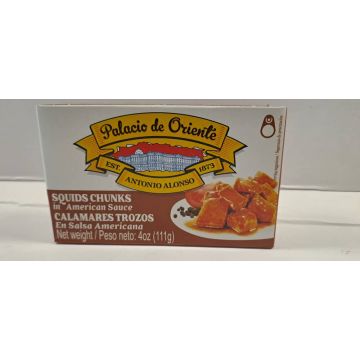 Calamares Salsa Americana Palacio De Oriente. M/Goya