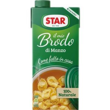 Caldo De Ternera 1000Ml Star