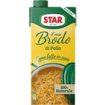 Caldo De Pollo Ml.1000 Star