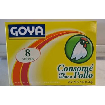 Caldo De Pollo En Sobres / Consomé