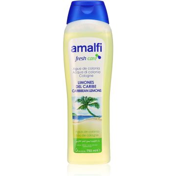 Agua De Colonia Limones Caribe,M/Amalfi,750 Ml