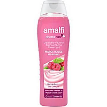 Gel De Baño Y Ducha Frutos Rojos 750 Ml