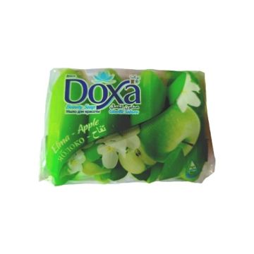 Barra De Jabon Eco Rosas Orquidea Manzana Limon,M/Doxa,Set 4 Pz X 60Gr
