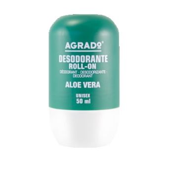 Desodorante Roll On Aloe Vera 50 Ml M/Agrado