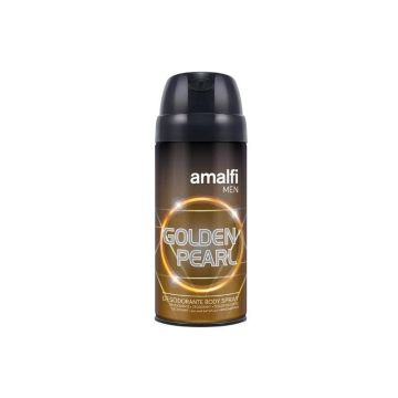 Desodorante Spray Golden Pearl, M/Agrado,210Cc.