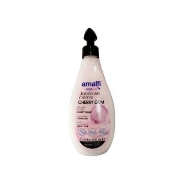 Jabon En Crema Cherry Gum,M/Amalfi,500 Ml