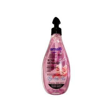 Jabon En Crema Nb Rosa, M/Amalfi, 500 Ml