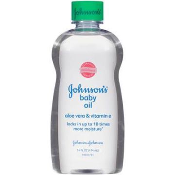 Aceite Para Bebe De Aloe Vera Y Vitamina E 300 Ml Johnson´S